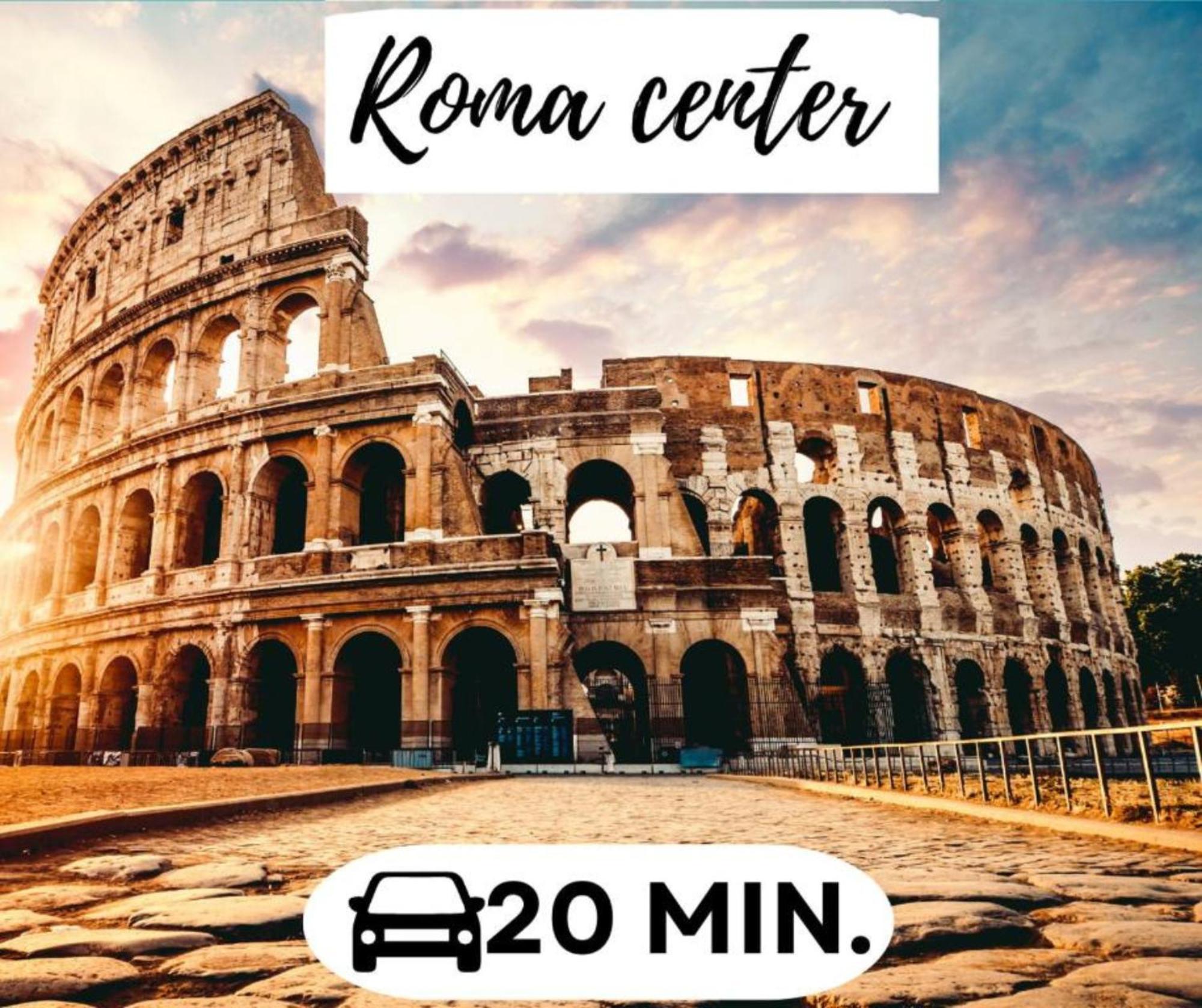 Apartment 15 Min From The Vatican Wi-fi And Garden *